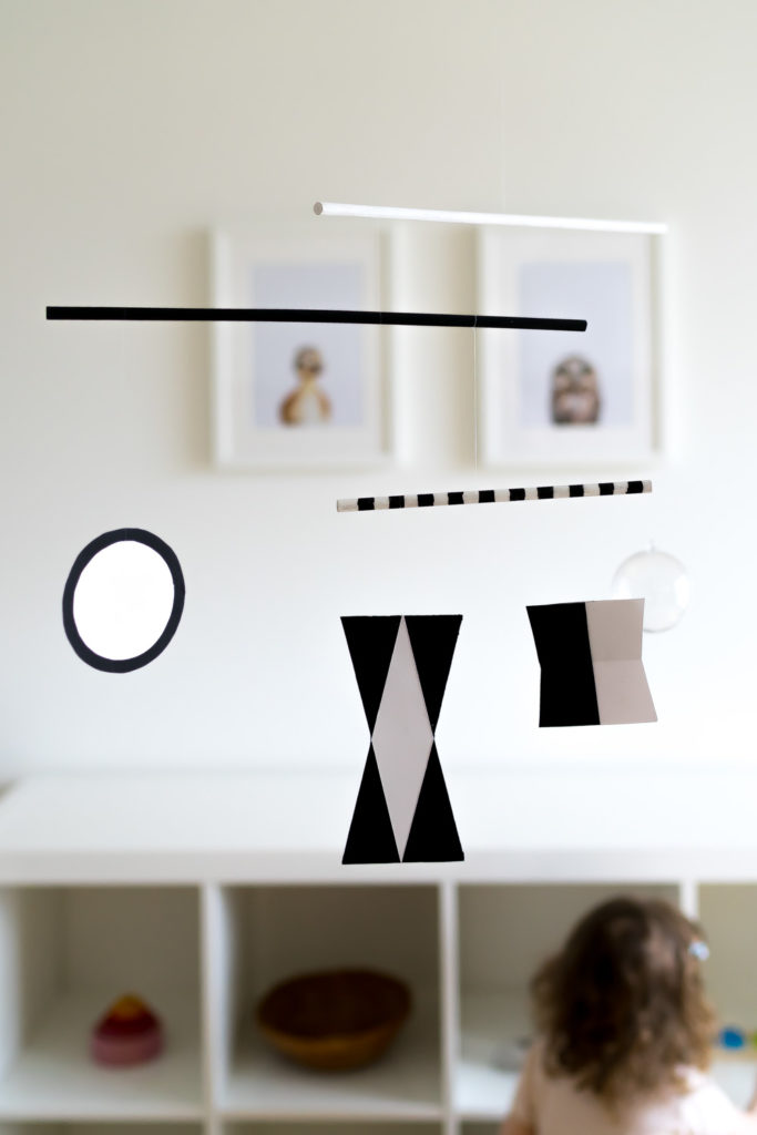 Montessori Mobile Das DIY Mobile nach Bruno Munari