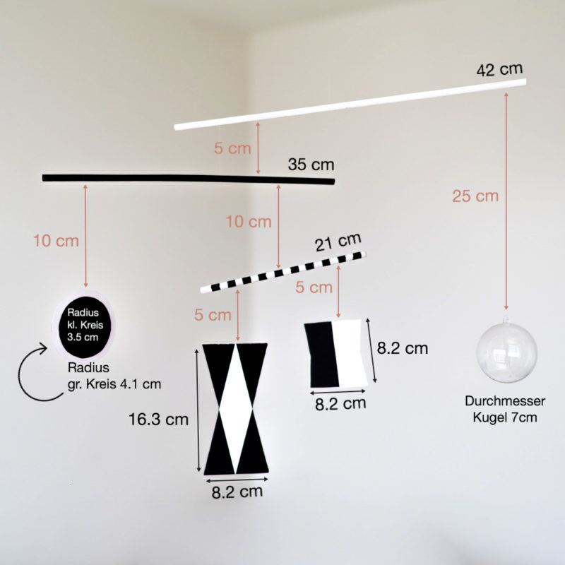 Montessori Mobile Das DIY Mobile nach Bruno Munari