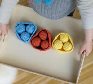 Kinder Farben lernen DIY Montessori chezmamapoule.com