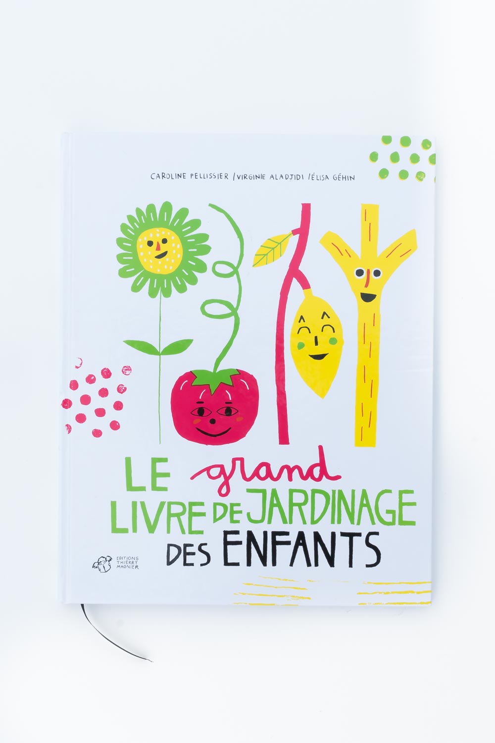 Sommer mit Mama Poule: Sommerbücher "Le grand livre de jardinage des enfants" von Caroline Pellissier www.chezmamapoule.com