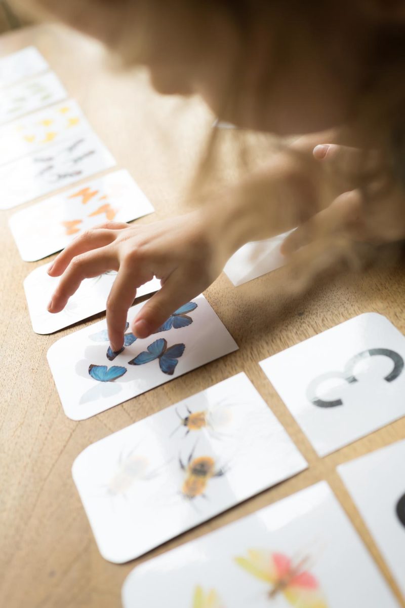  Zahlen lernen: 7 Ideen für Spiele mit Zahlen (inkl. Druckvorlagen) Illustration 