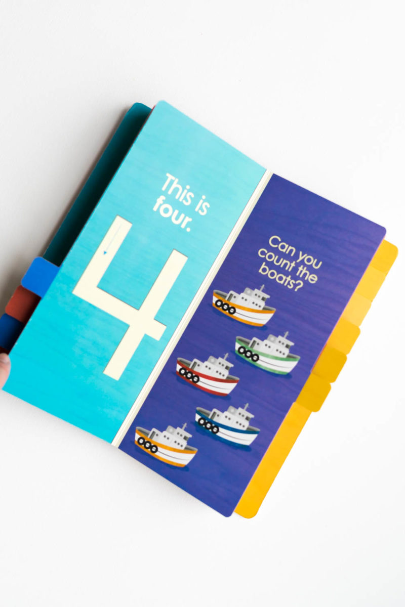  Zahlen lernen: 7 Ideen für Spiele mit Zahlen (inkl. Druckvorlagen) Motiv 