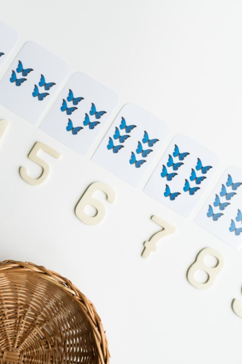  Zahlen lernen: 7 Ideen für Spiele mit Zahlen (inkl. Druckvorlagen) Bildidee 