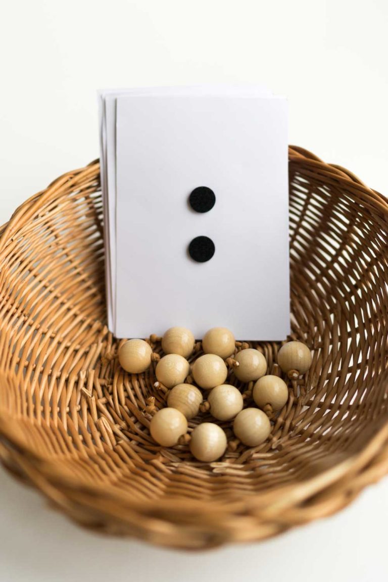  Zahlen lernen: 7 Ideen für Spiele mit Zahlen (inkl. Druckvorlagen) Motiv 