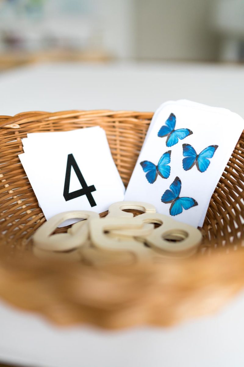  Zahlen lernen: 7 Ideen für Spiele mit Zahlen (inkl. Druckvorlagen) Motiv 