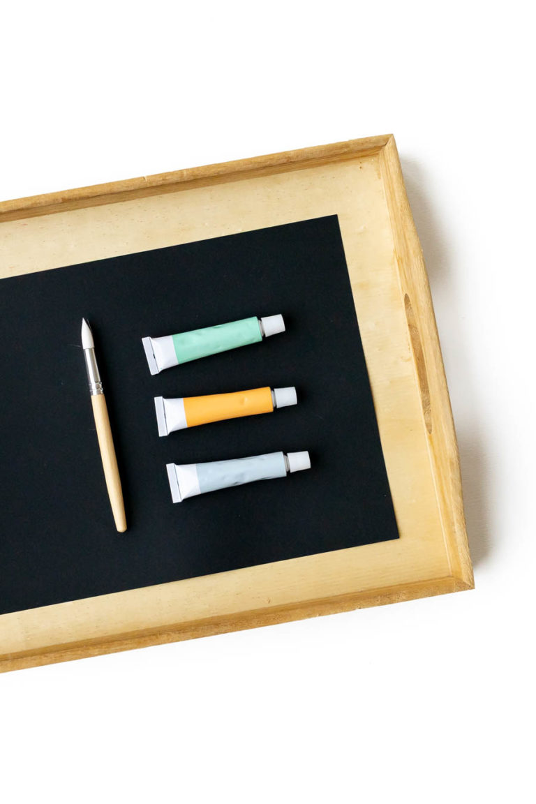  Bilder malen ohne Vorgaben: Simple Malideen für Kinder Bildidee 