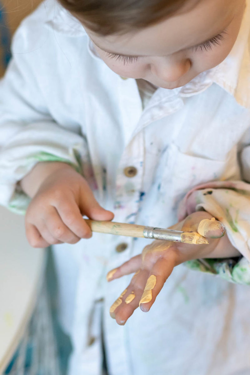  Bilder malen ohne Vorgaben: Simple Malideen für Kinder 