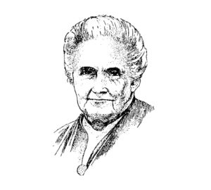 Wer war Maria Montessori? Mehr lesen auf: www.chezmamapoule.com #reformpädagogik #montessori #spielideen #attachmentparenting #Kinder #Loben #Kita #Kindergarten #Schule #unerzogen