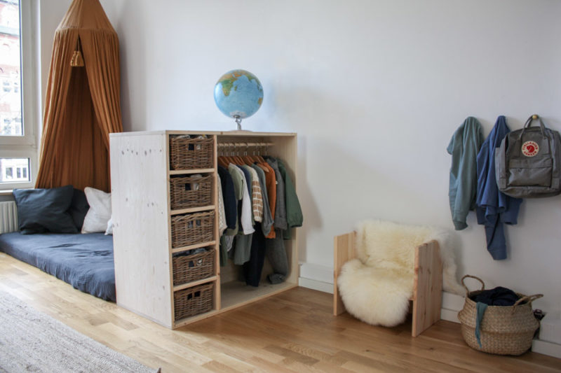 Montessori Kleiderschrank Selber Bauen