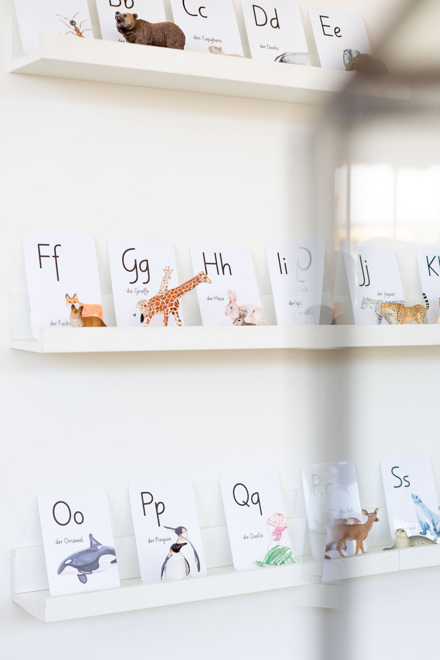 Eine Spielidee für die Sprachentwicklung: Buchstaben und Tiere zuordnen